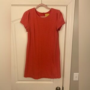 Anthropologie Maeve Pink Sheath Dress Medium